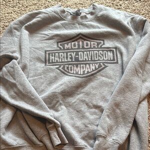 Harley-Davidson Gray Sweatshirt